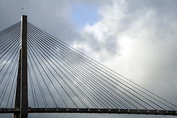 Image showing anzac bridge detail