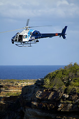 Image showing coast guard