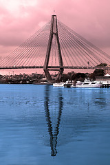 Image showing anzac bridge