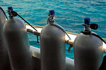 Image showing diving equipment