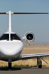 Image showing private jet