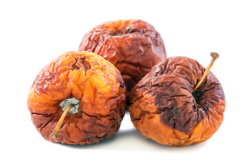 Image showing Rotten apples.