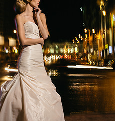 Image showing Beautiful bride