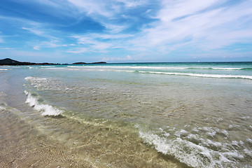 Image showing Beautiful seascape