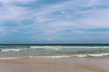 Image showing Beautiful seascape