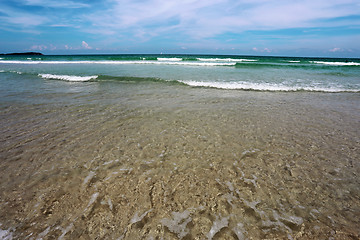 Image showing Beautiful seascape