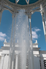 Image showing beautiful fountain