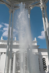 Image showing beautiful fountain