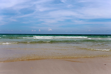 Image showing Beautiful seascape