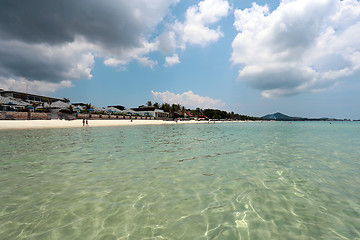 Image showing Beautiful seascape