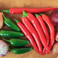 Image showing Peppers.