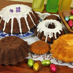 Image showing Traditional cakes