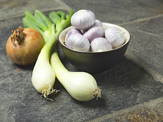 Image showing garlic