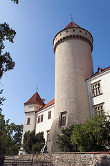 Image showing Konopiste Castle.