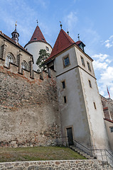 Image showing Medieval castle.