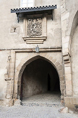 Image showing Castle door.