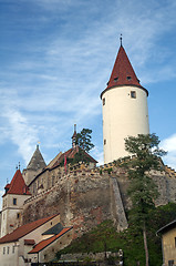 Image showing Medieval castle.