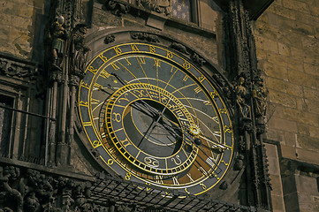 Image showing Astronomical clock, Prague.