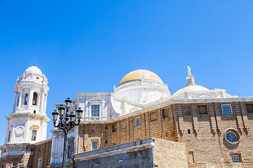 Image showing Sunny day in Cadiz - Spain