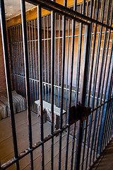 Image showing Prison Interior