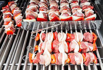 Image showing Barbecue preparation