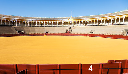 Image showing Bullring in Sevilla