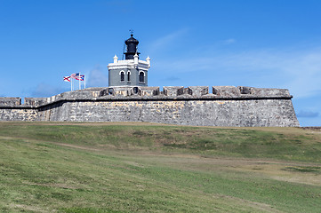 Image showing Castillo San Felipe del Morro.