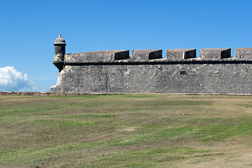 Image showing Castillo San Felipe del Morro.