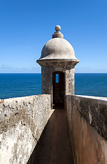 Image showing Castillo San Felipe del Morro.