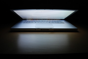 Image showing The laptop