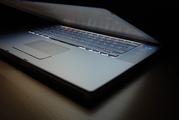 Image showing The laptop