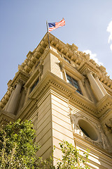 Image showing Old Roman Building