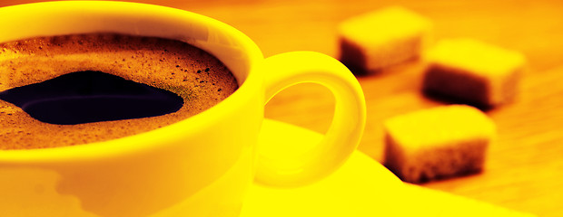 Image showing Cup of coffee