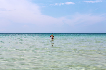 Image showing Beautiful seascape