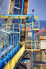 Image showing Sand proccessing plant 