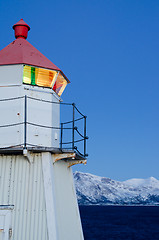 Image showing Hjertholmen lighthouse