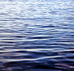 Image showing thailand   abstract of a blue lagoon and water   