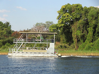 Image showing tourist boat