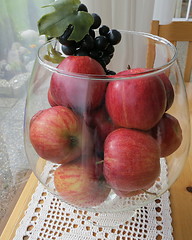 Image showing Jona Gold apples