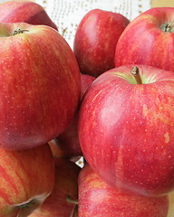 Image showing Jona Gold apples