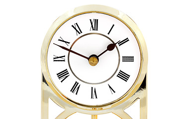 Image showing Clock with roman numerals