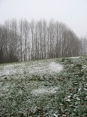 Image showing Winter on our doorstep