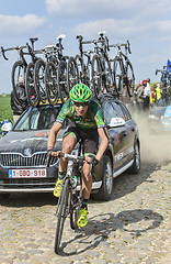 Image showing Alexandre Pichot- Paris Roubaix 2014