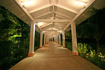 Image showing Walkway