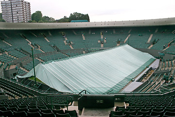 Image showing Covered Tennis Court