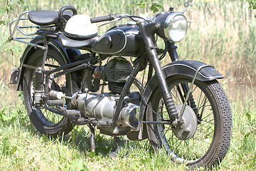 Image showing Motorcycle anno 1951