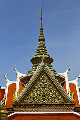 Image showing asia  thailand  in  bangkok sunny     and  colors religion     
