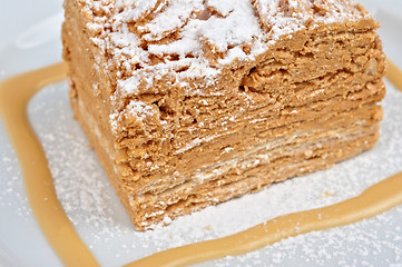 Image showing Cake Napoleon