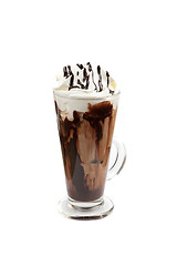 Image showing Coffee mocha