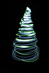 Image showing xmas tree